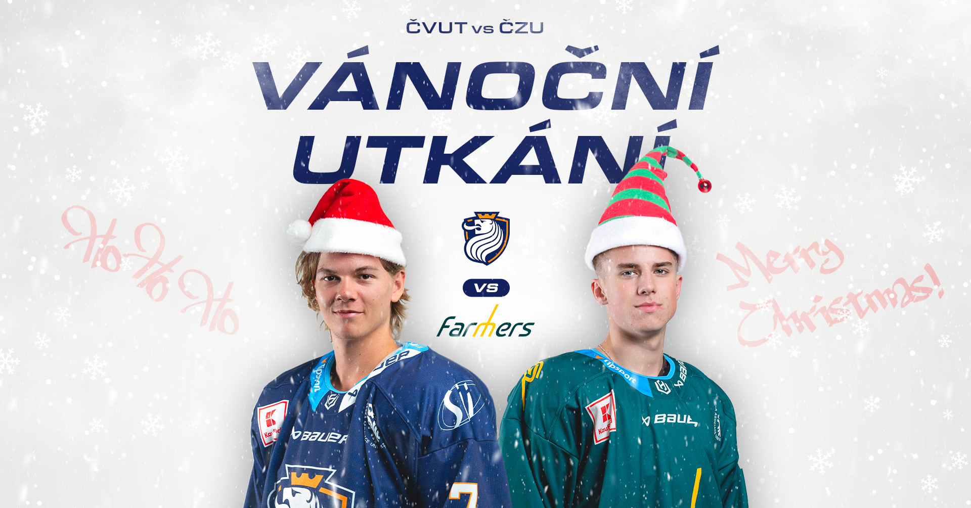 VÁNOČNÍ ZÁPAS 🎅🏽 ENG vs ČZU