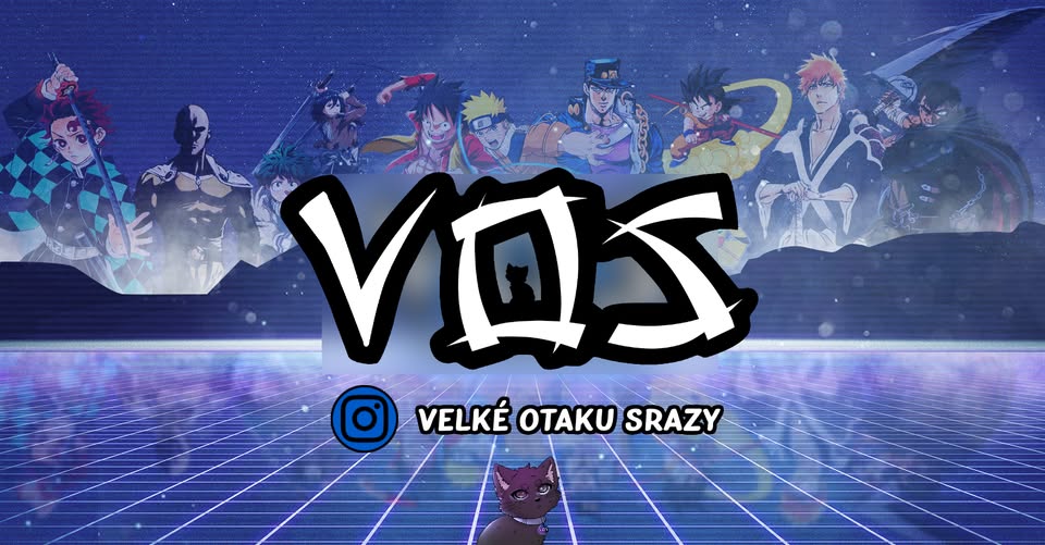 Velký Otaku Sraz 60 - Praha 🌸WELCOME SUMMER🌸
