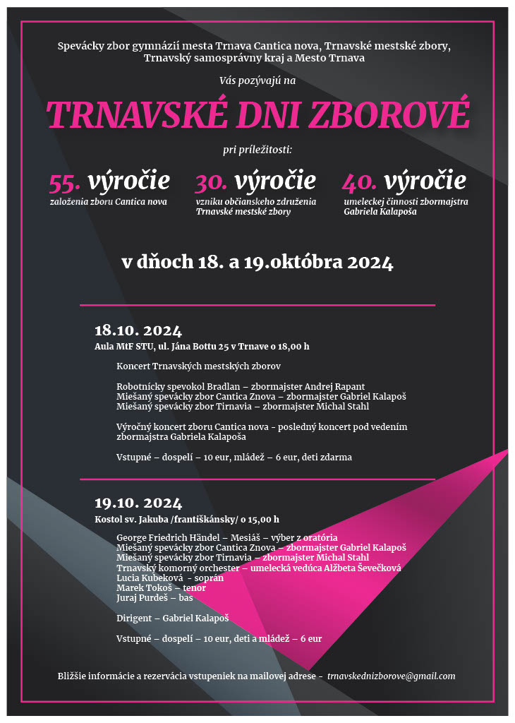 Trnavské dni zborové