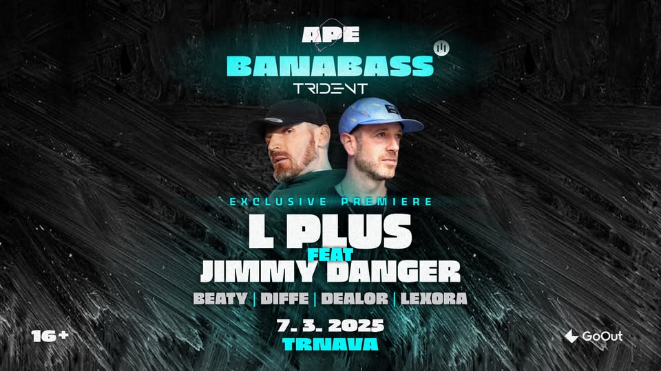 BANABASS by III Trident w/ L PLUS feat JIMMY DANGER