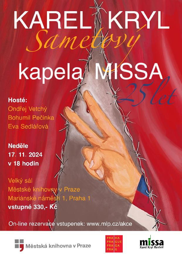 Karel Kryl sametový - kapela Missa
