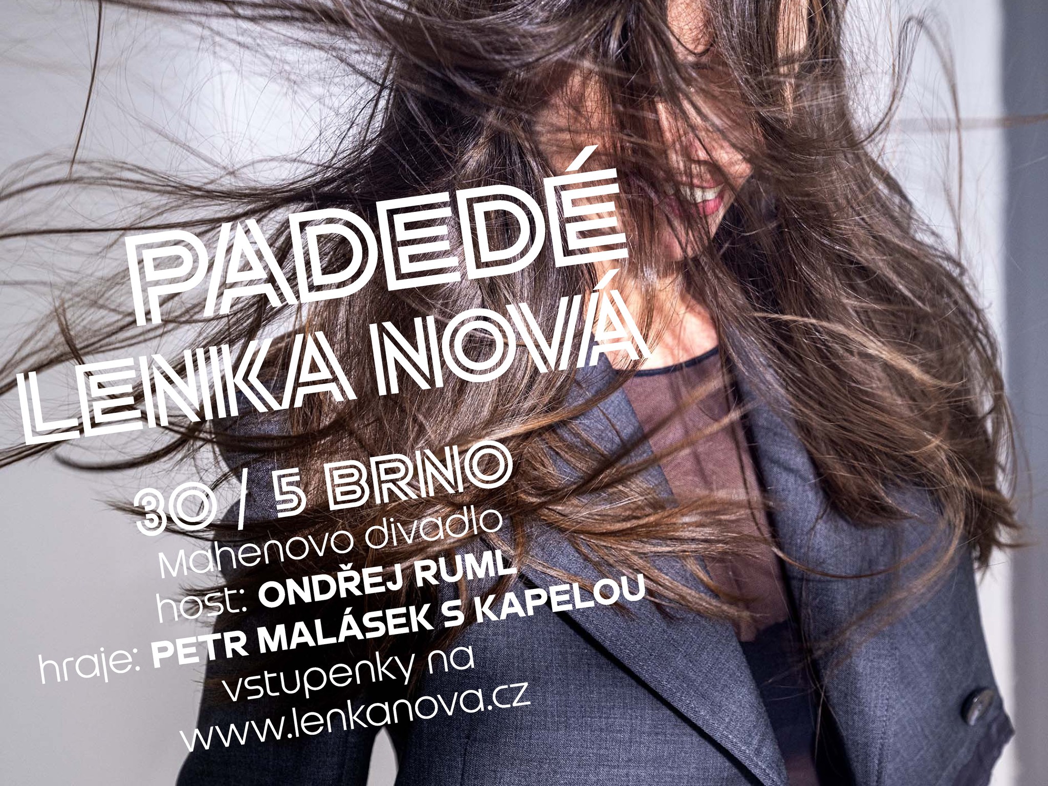 Lenka Nová - Padedé /Brno