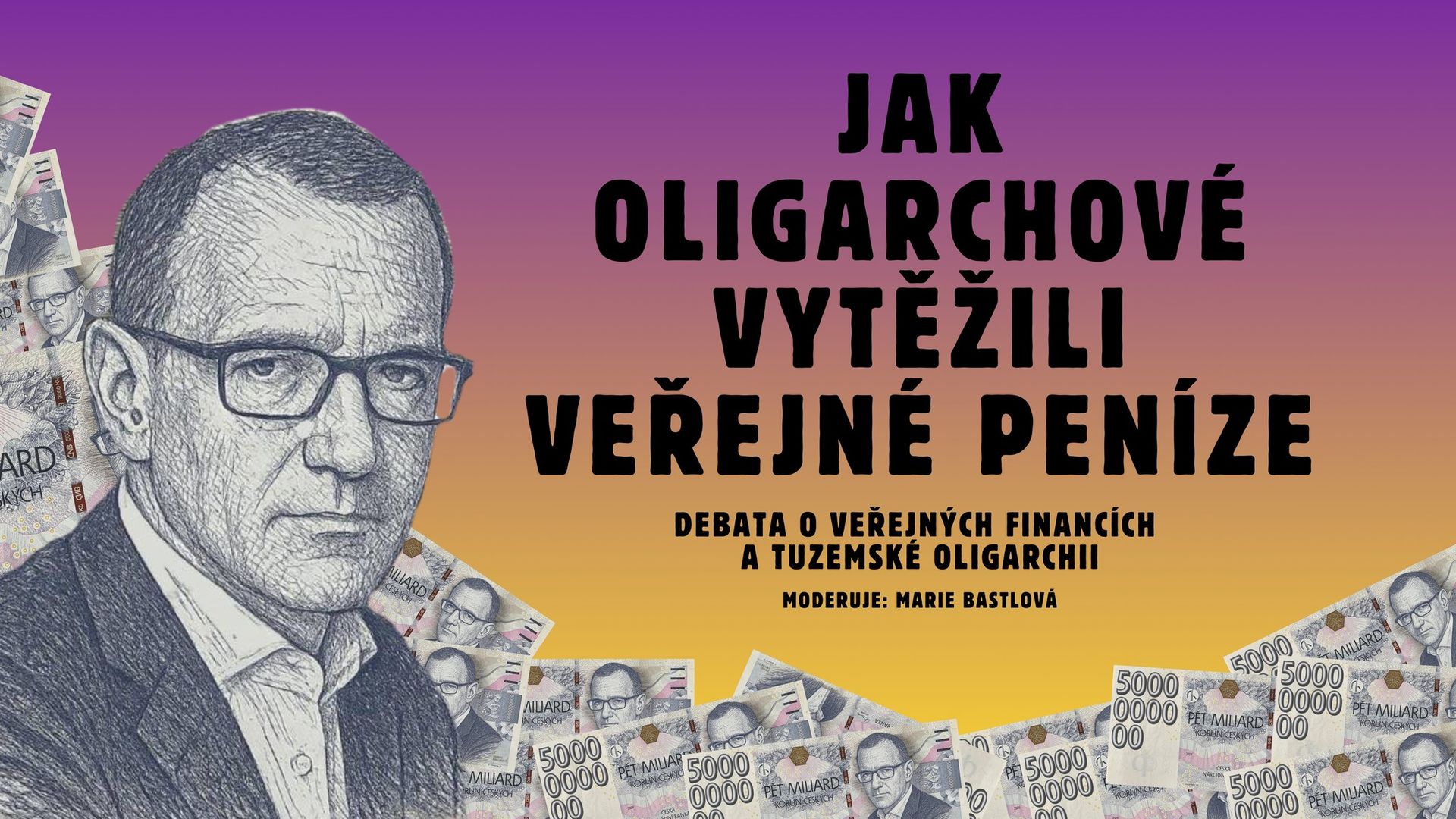Jak oligarchové vytěžili veřejné peníze - a co s tím? [DEBATA]