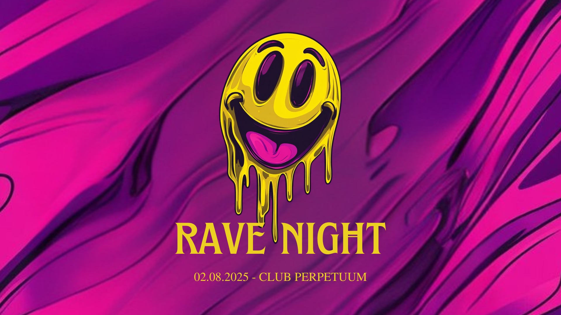 Rave Night - club Perpetuum - 02.08.2025