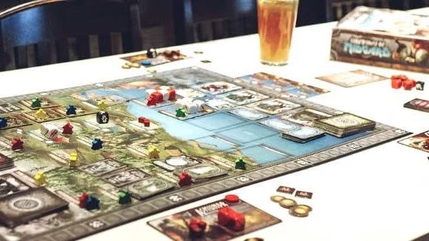 Super Mox Board Games