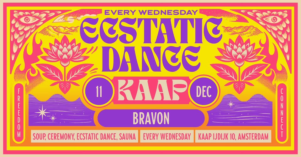 Ecstatic Dance Kaap l Bravon