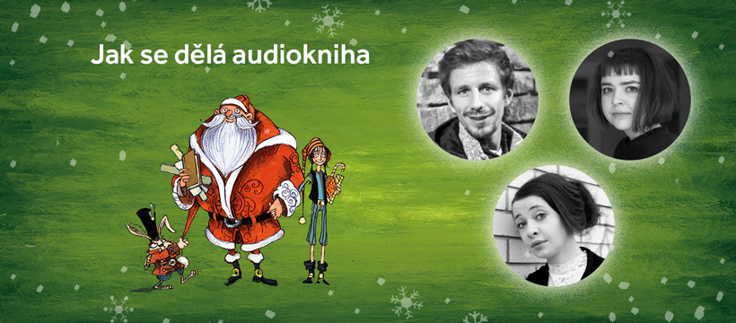 OneHotBook na Kniha Brno: Jak se dělá audiokniha