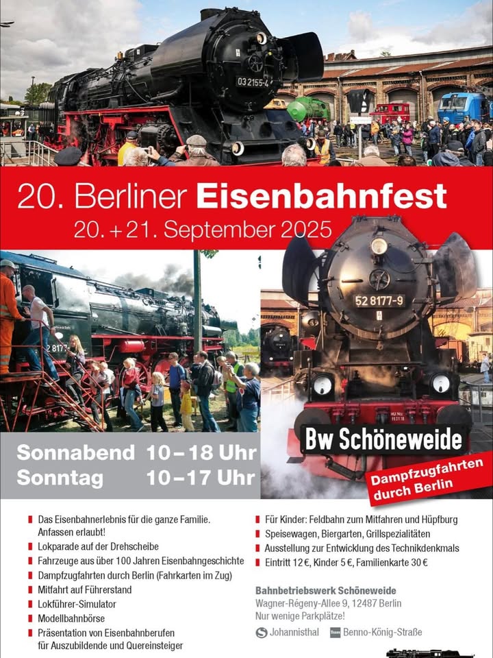 Tag der Schiene & BW Fest Berlin