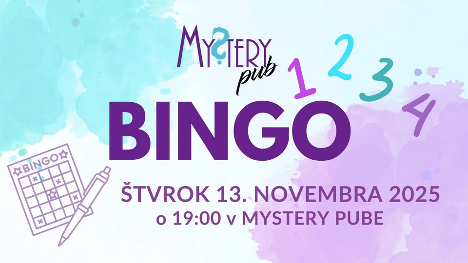 Bingo večer s Mystery