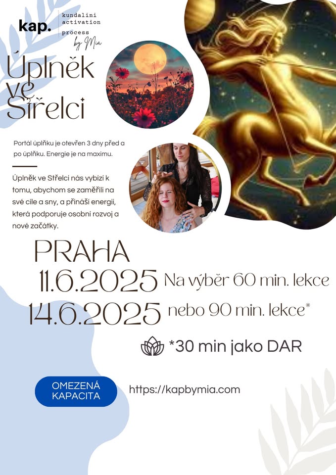 KAP Kundalini Aktivační Proces ve Střelci ♐️