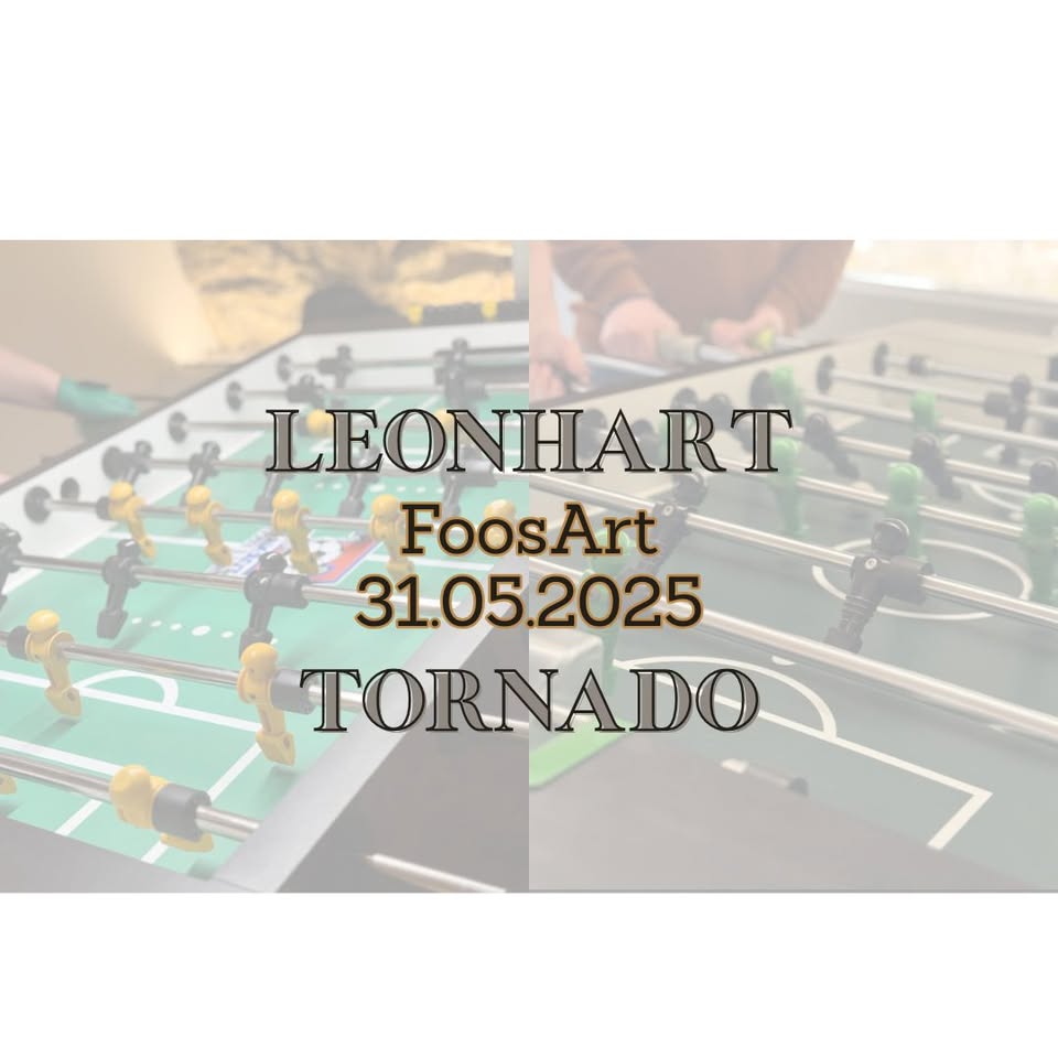 FoosArt - Reloaded: Leo & Tornado CUP