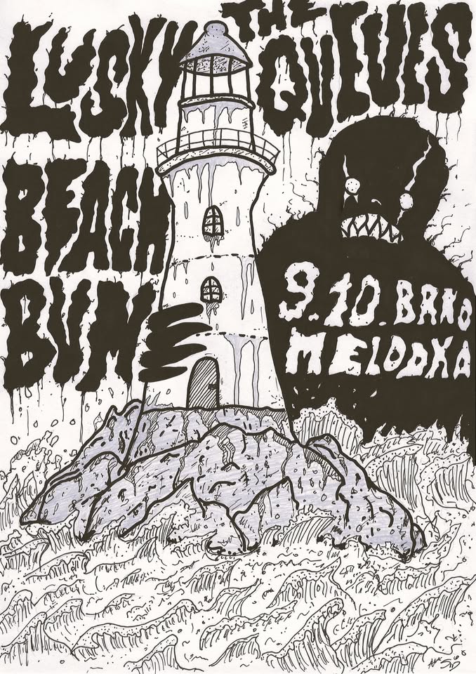 9.10. MELODKA - BEACH BUM, THE QUEUES, LUSKY