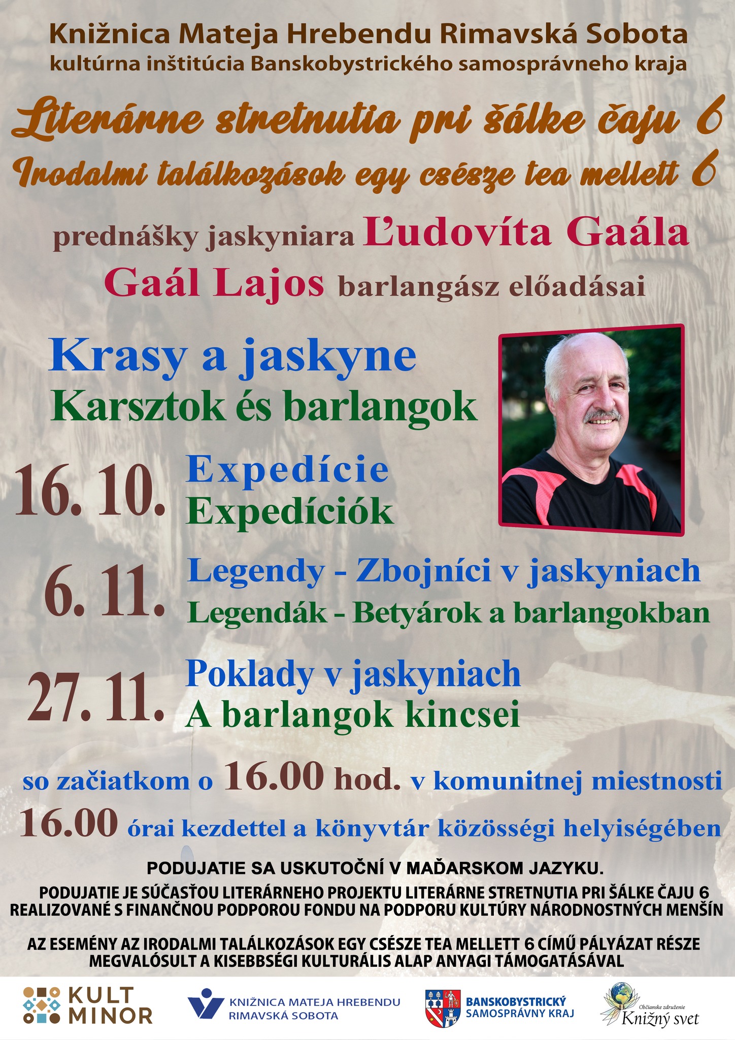 Krasy a jaskyne: Expedície
