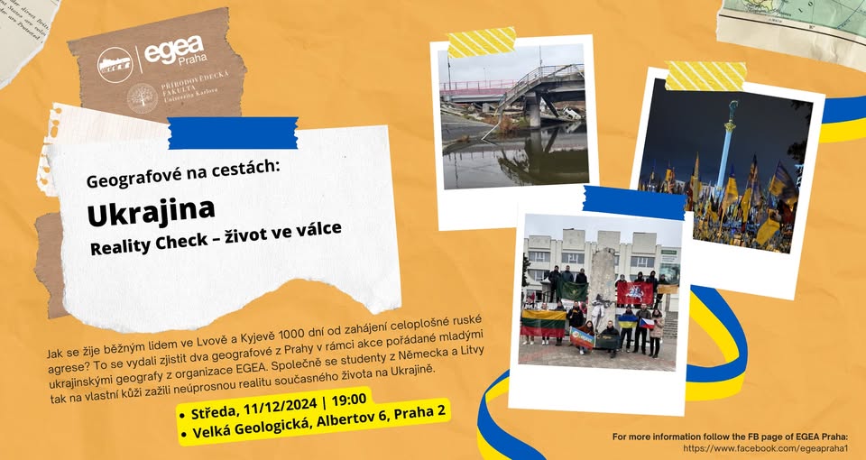 Geografové na cestách: Ukrajina: Reality check – život ve válce