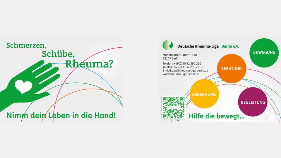 Selbsthilfegruppe „Alltag & Beruf“ mit rheumatoider Arthritis