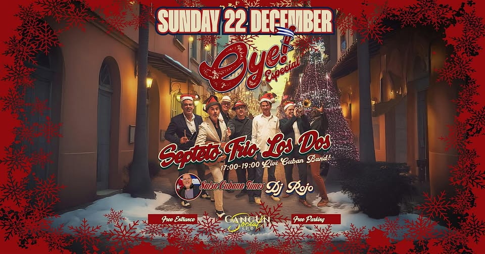 OYÉ! Especial – A Cuban Celebration Like No Other!