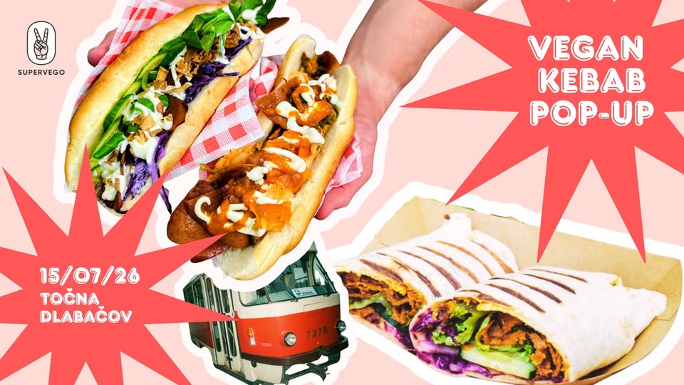 Vegan kebab pop-up by Supervego