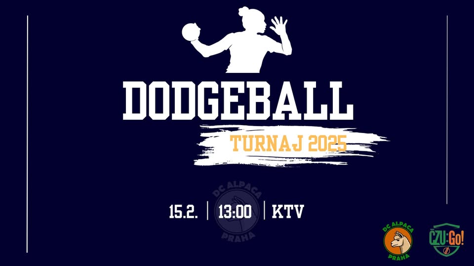 Dodgeballový turnaj ČZU:Go! 2025