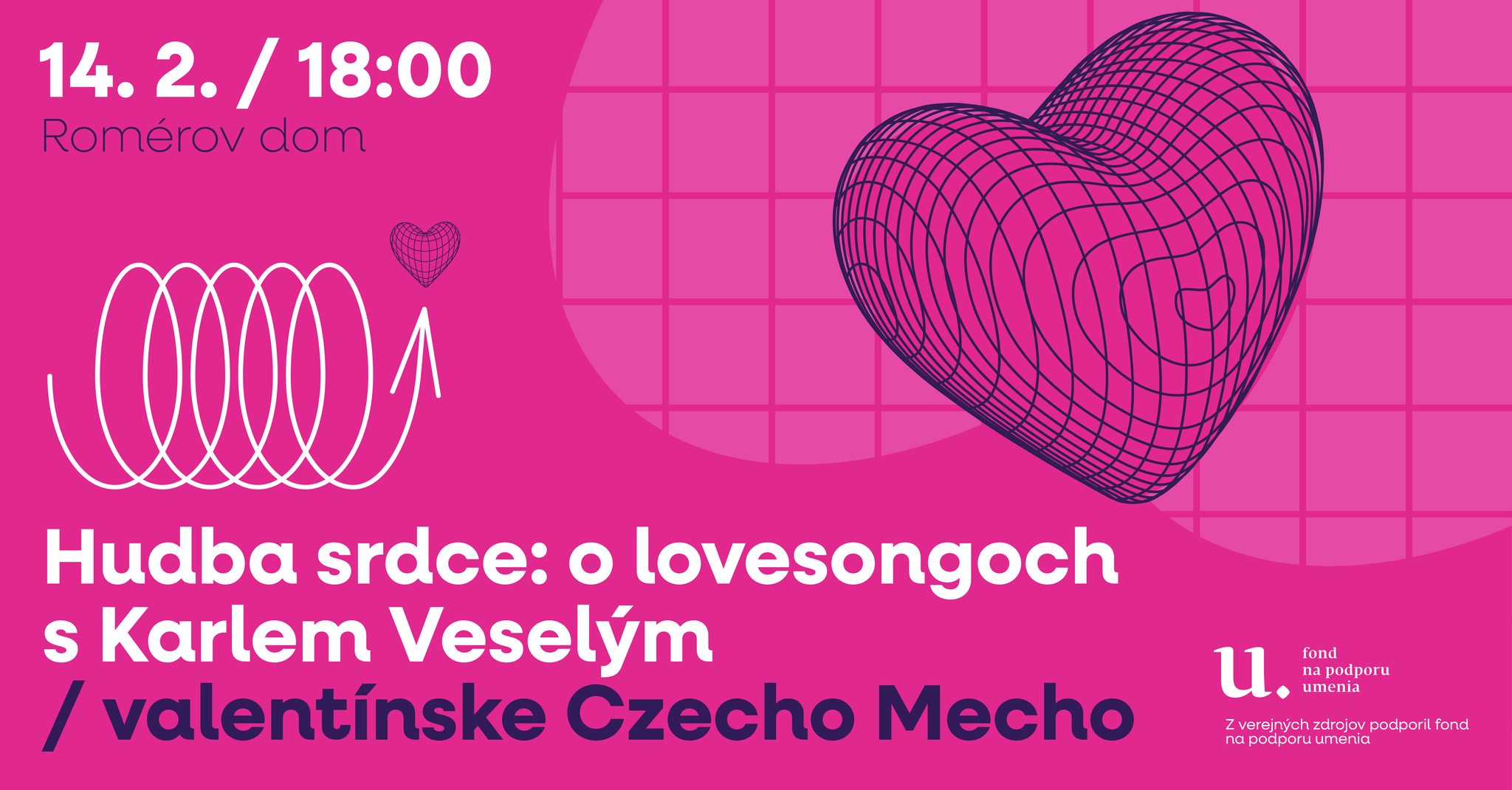 Hudba srdce: o lovesongoch s Karlem Veselým