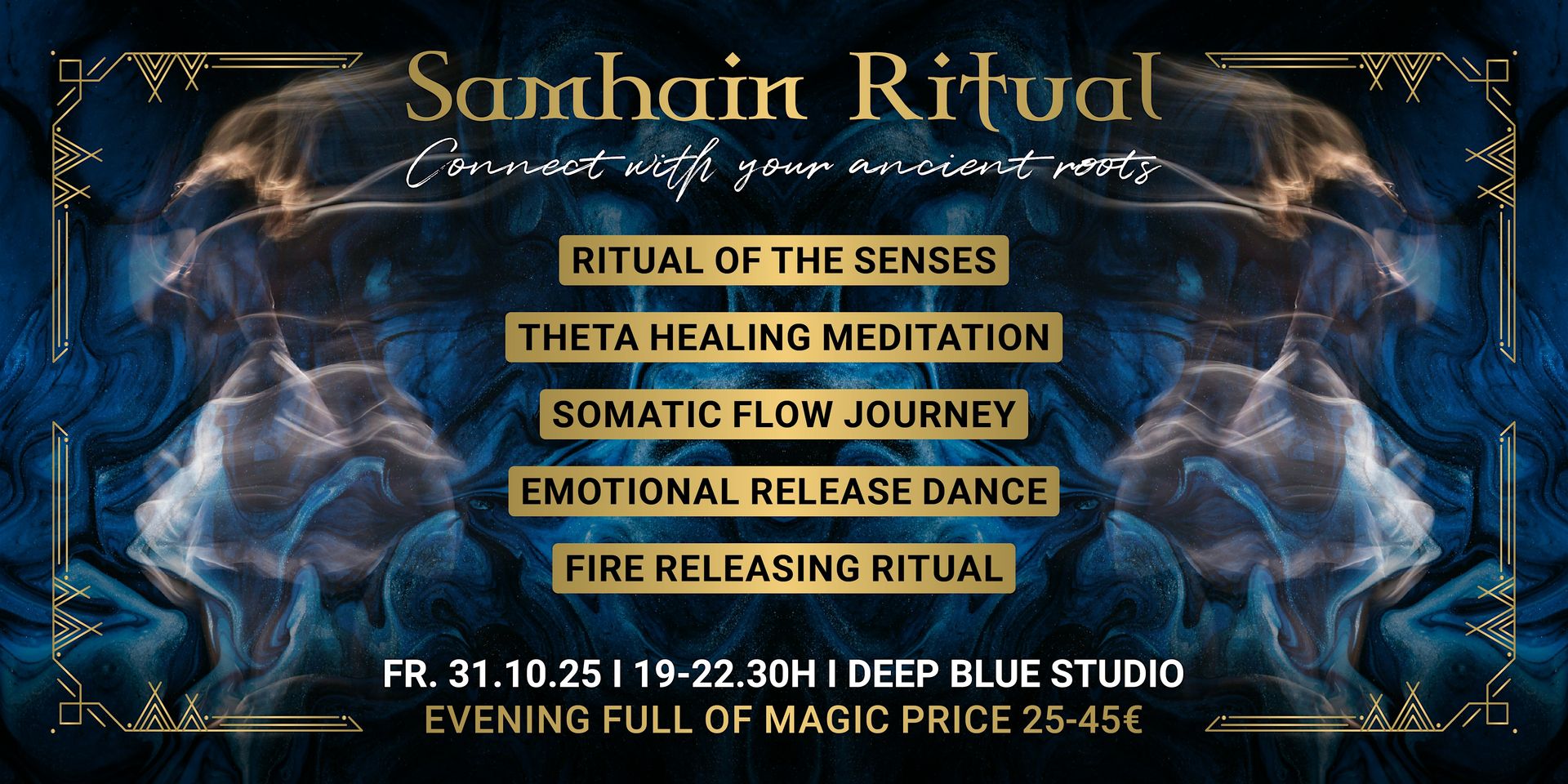 SAMHAIN RITUAL - SOMATIC FLOW & ECSTATIC DANCE