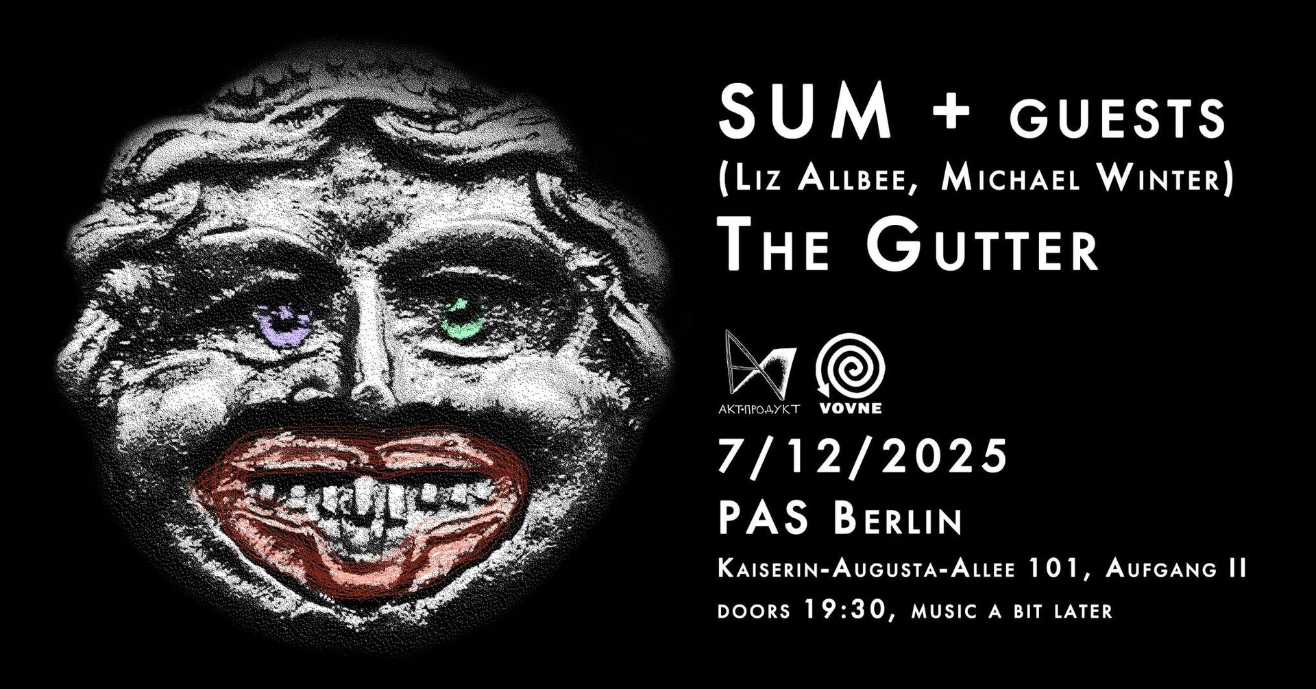 SUM (+Liz Allbee & Michael Winter) / The Gutter