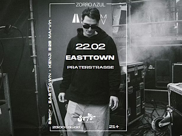 Easttown x Zorro Azul