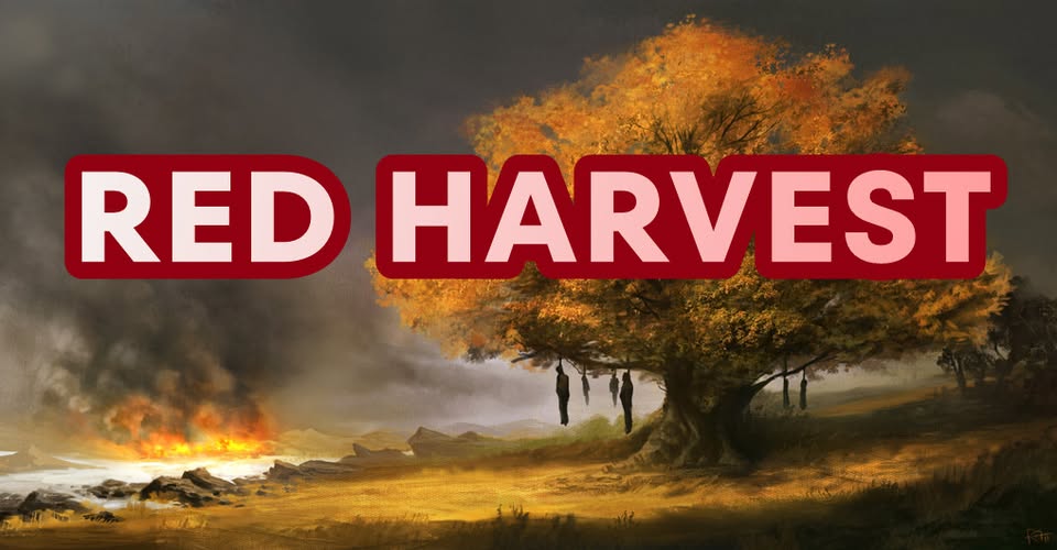 Red Harvest - A Song of Ice and Fire turnaj