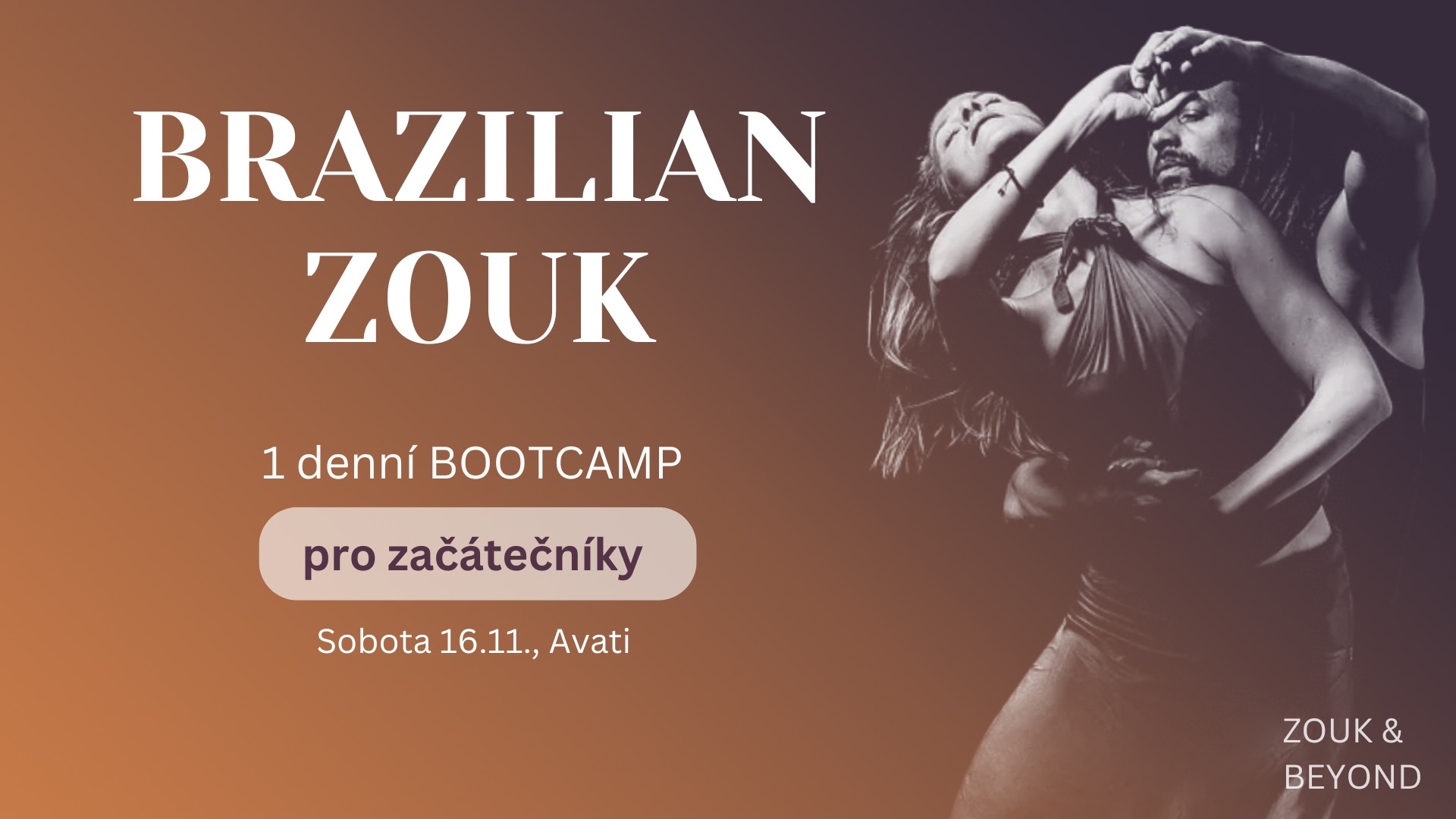 Zouk Bootcamp pro začátečníky