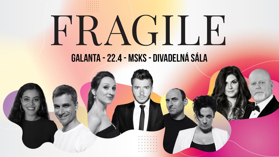 Fragile SK koncert - Galanta - MsKS - Divadelná sála