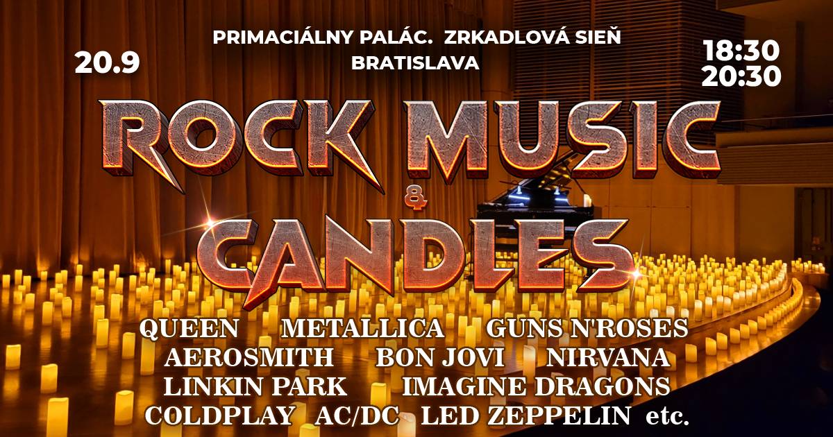 Rock Music & Candles