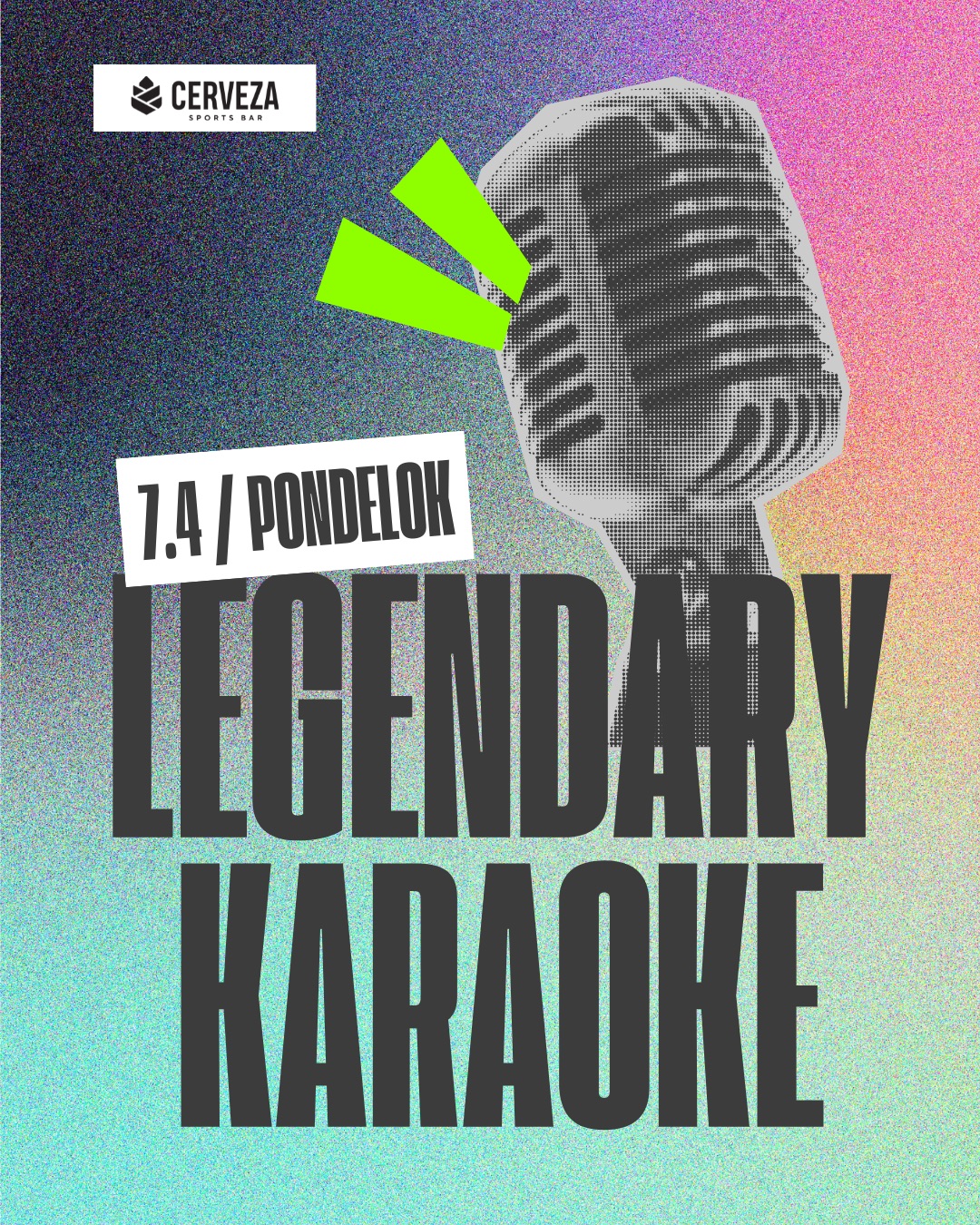 LEGENDÁRNE KARAOKE