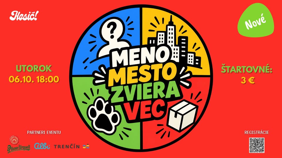 MENO MESTO ZVIERA VEC