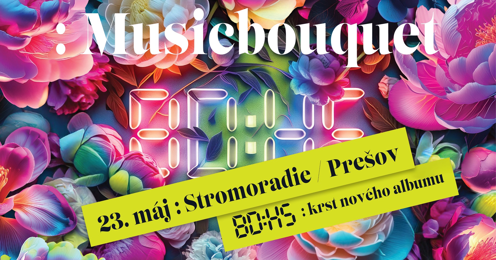 BDHS / KRST NOVÉHO ALBUMU / PREŠOV