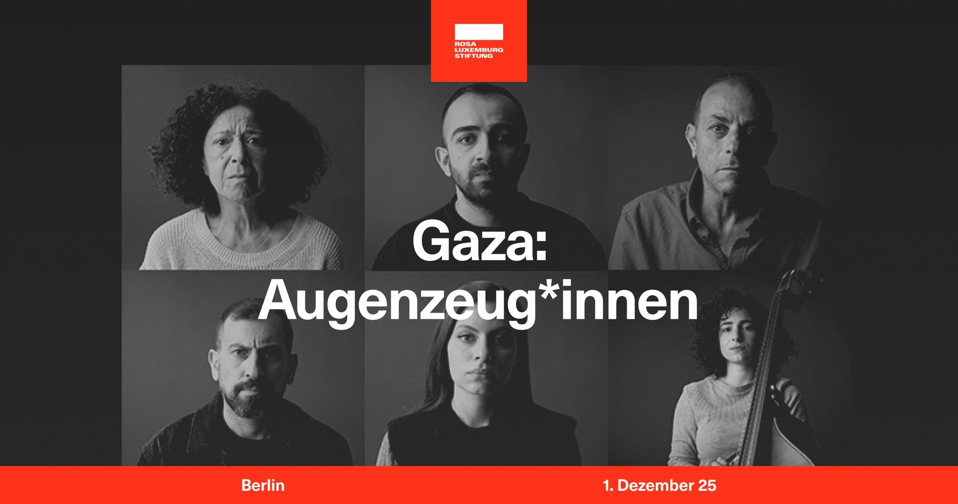 Gaza: Augenzeug*innen