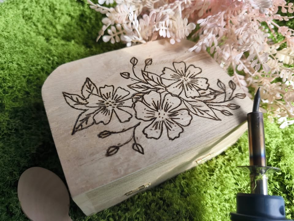 🔥 Workshop Pyrografie pro Začátečníky 🔥
