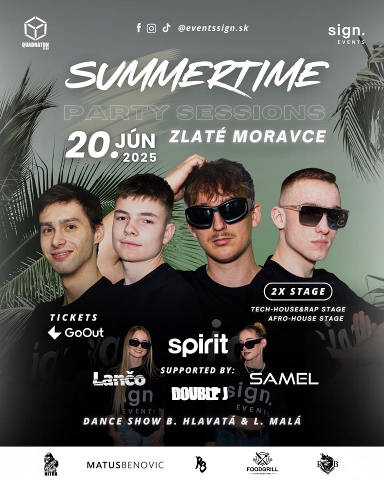 🌴 Summertime Party Sessions 🌴