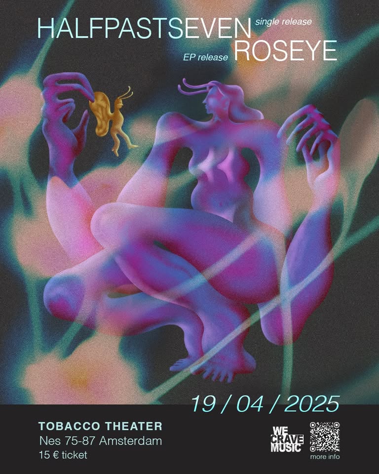 ROSEYE X HALFPASTSEVEN DOUBLE RELEASE