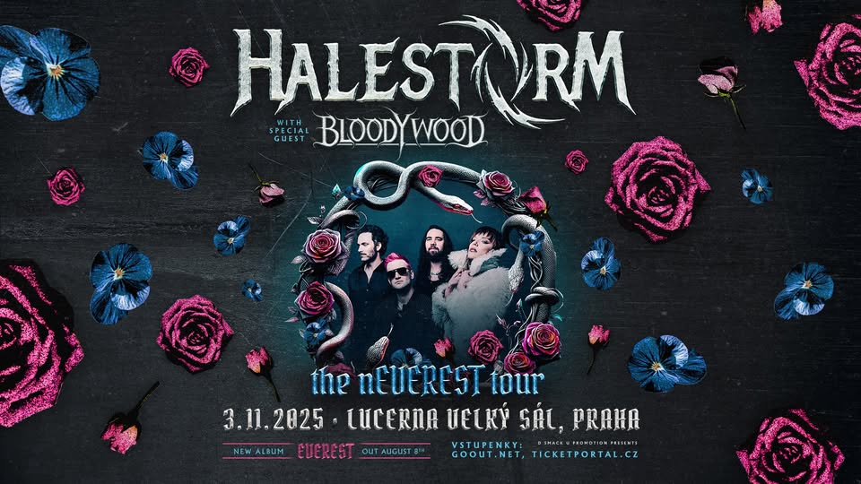 Halestorm (US) with special guest: Bloodywood │ Lucerna Velký sál