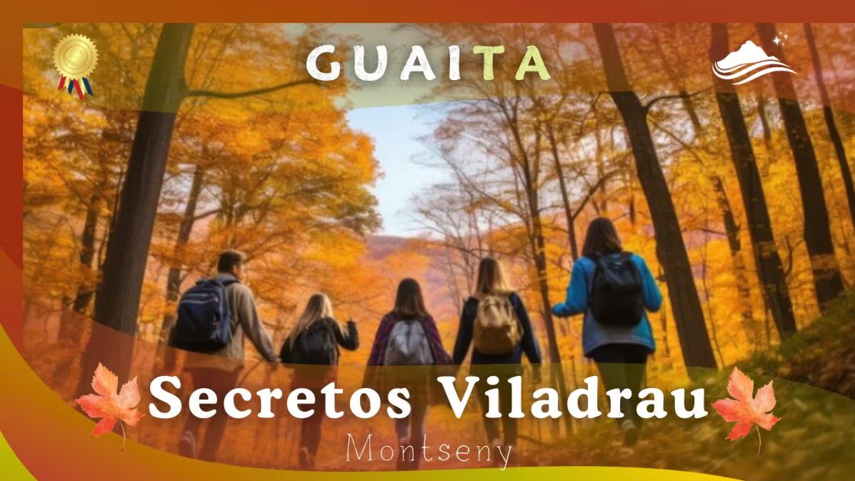⚡️ Only 3 Seats 🍂🍄🌰Viladrau🍂 Medium Level🌰🍂 PREDOMINANT AGE: 30-49 years