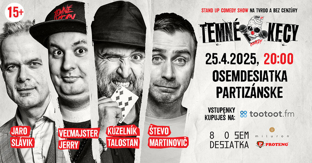 Temné kecy - Partizánske I Osemdesiatka