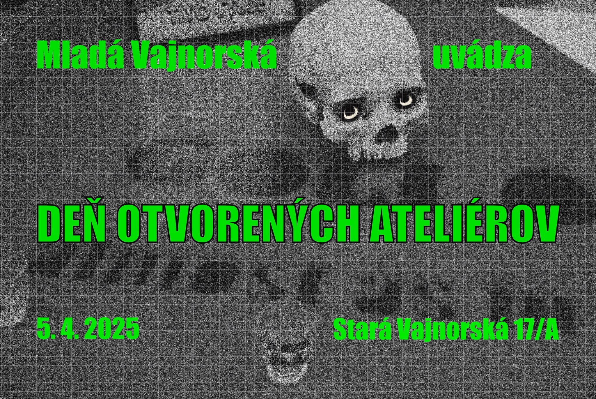 DEŇ OTVORENÝCH ATELIÉROV - Mladá Vajnorská