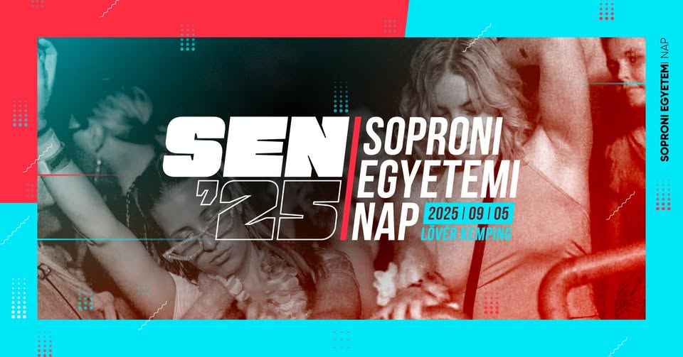 Soproni Egyetemi Nap - SEN’25