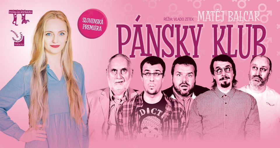 M. Balcar: PÁNSKY KLUB