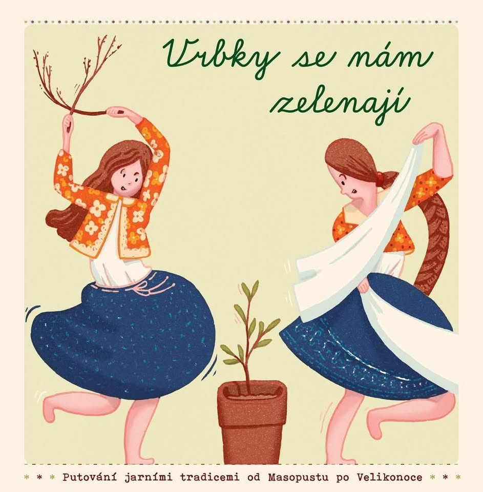 Vrbky se nám zelenají