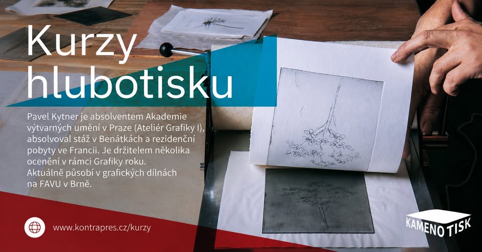Červnový kurz hlubotisku v Kamenotisku! ✨