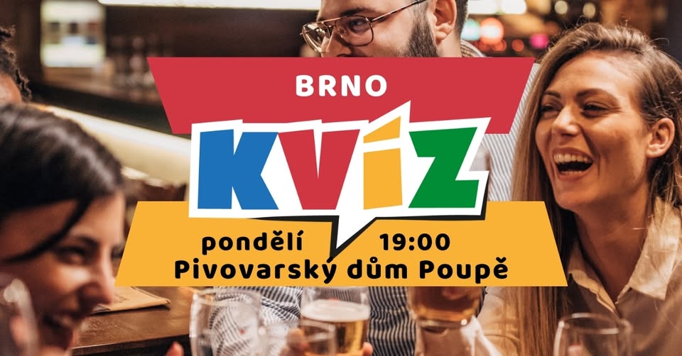 Chytrý Kvíz - Pivovarský dům Poupě - PO