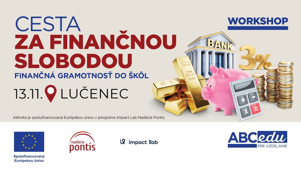 Finančná gramotnosť do škôl