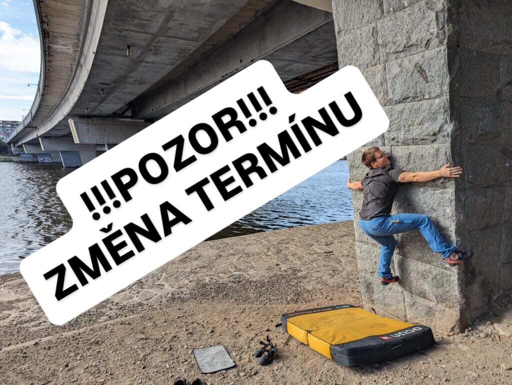 Street Bouldering Praha