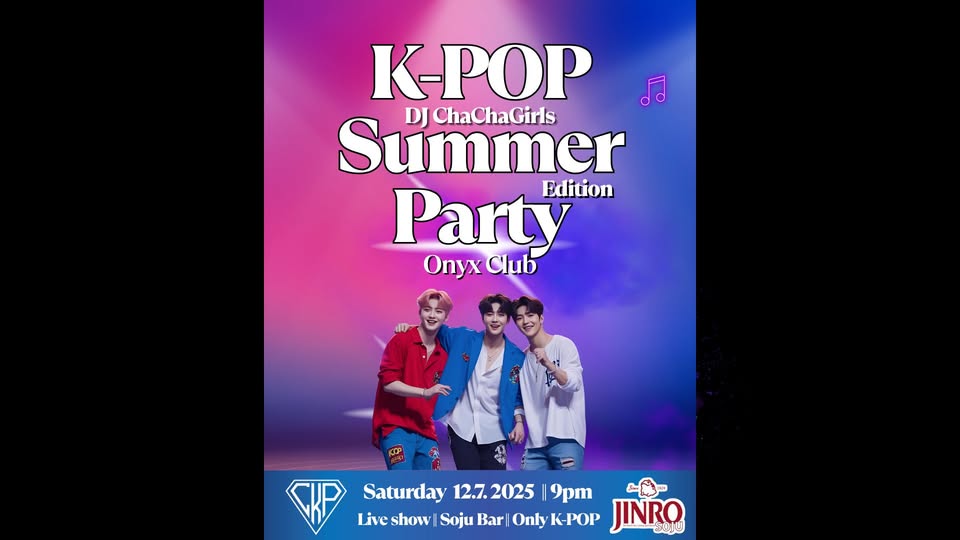 K-Pop Summer Edition Party || Prague || by CKP