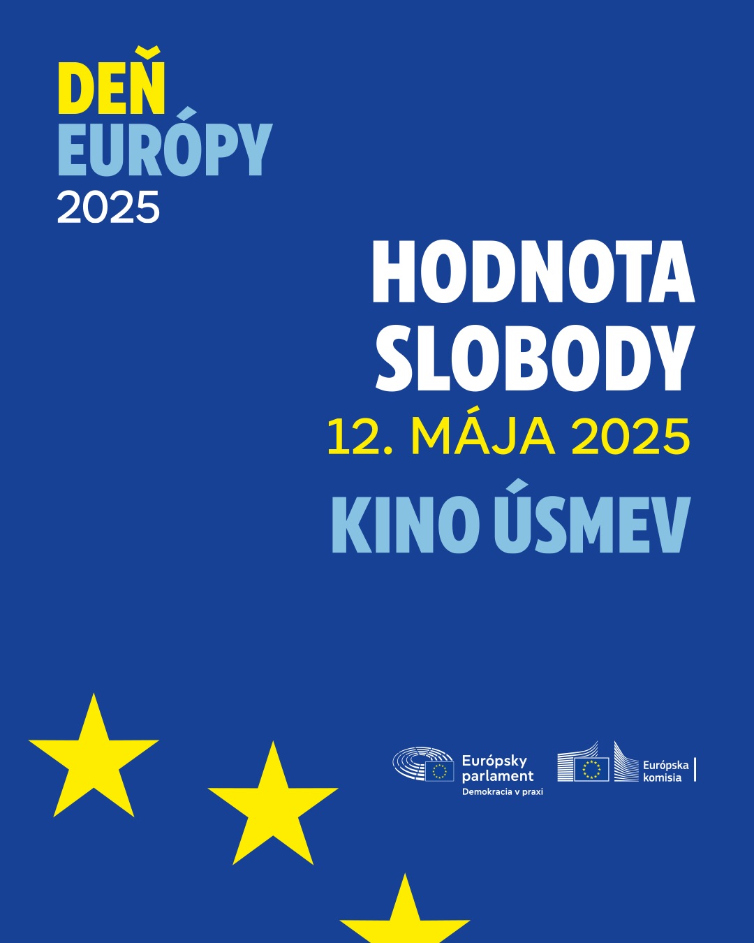 Deň Európy v Košiciach 2025